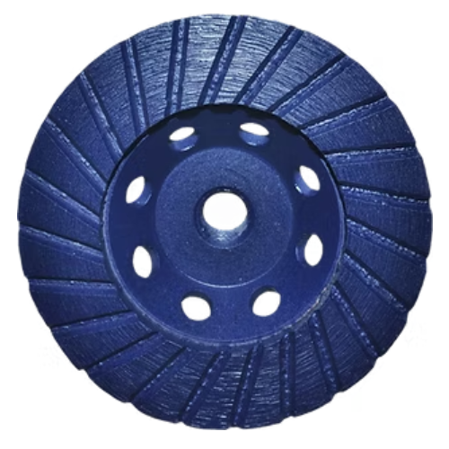 Disco Azul de Diamante para Desbaste de 105mm Diamante Azul